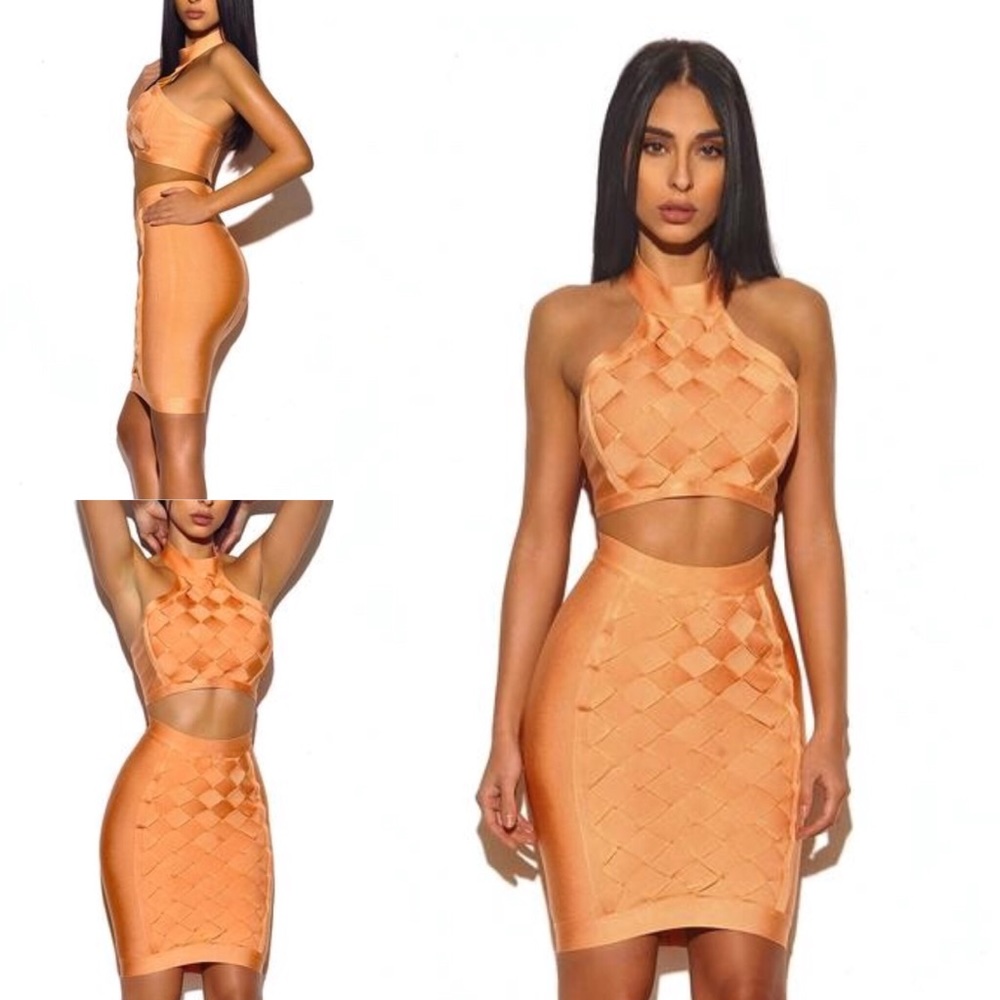Two piece dress